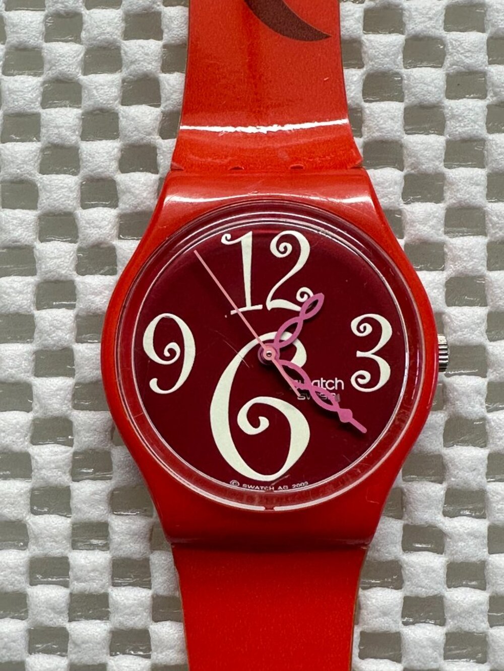 Swatch Watch Surfer Babe GR148 Vintage 2004